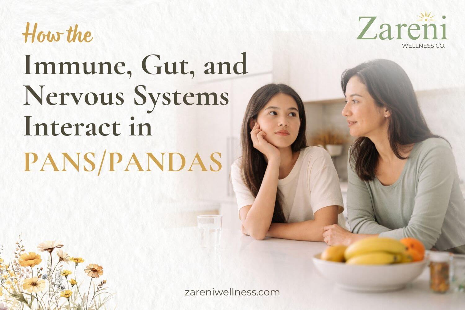 PANS/PANDAS Gut Brain Connection and Emotional Flares