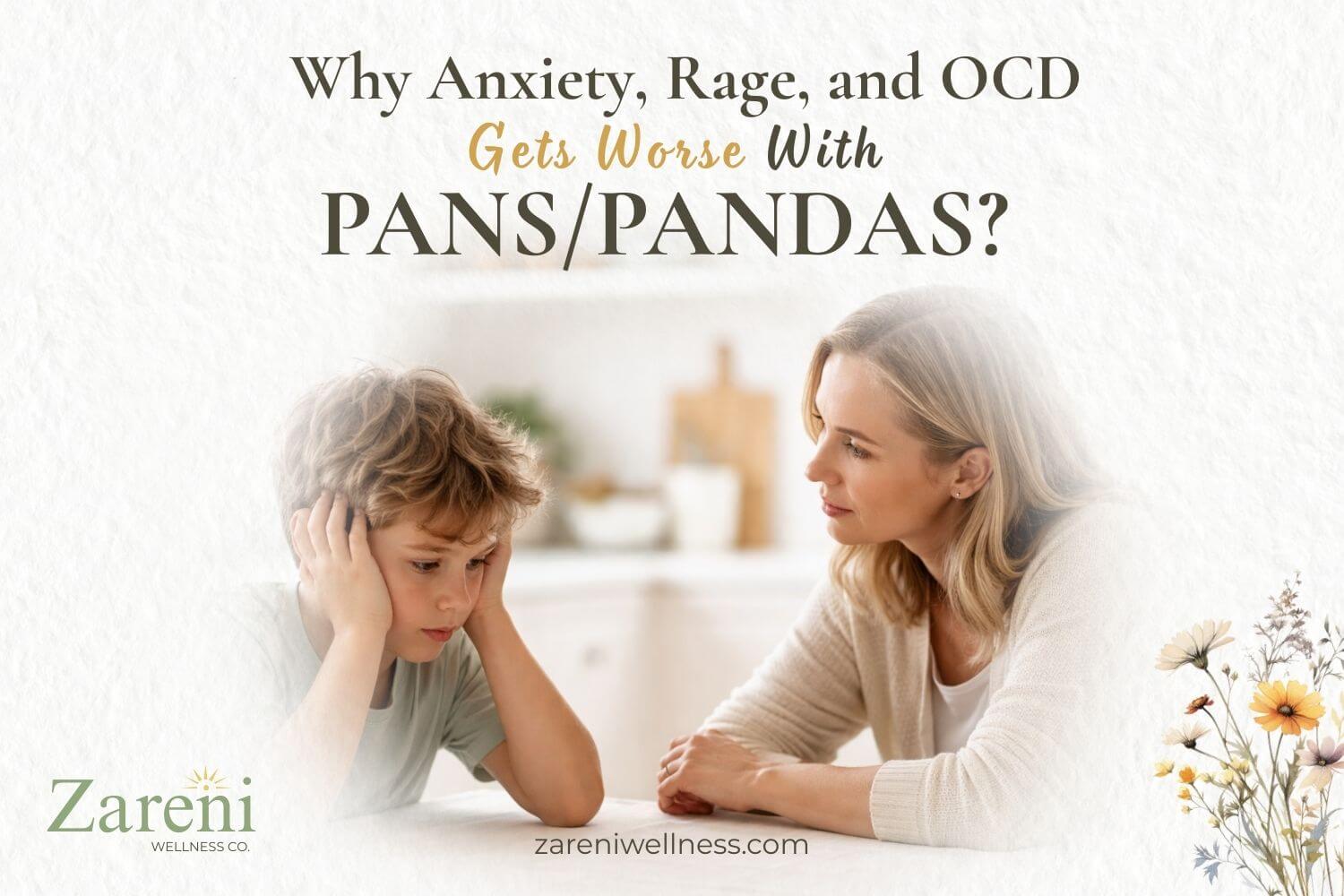 PANS/PANDAS and Illness: Why Sickness Is Such a Powerful Trigger